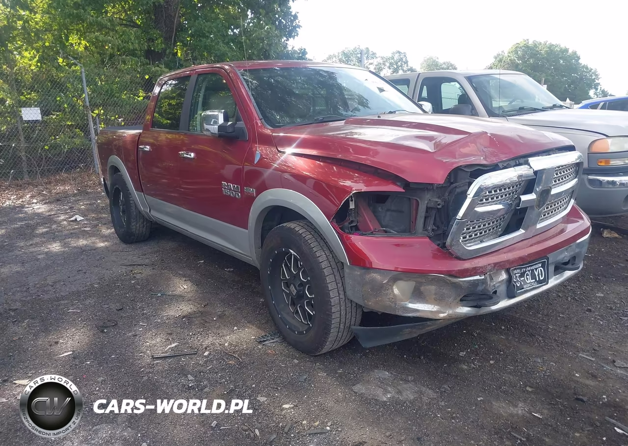 2013 Ram 1500 Laramie – zdjęcie 1 z 16