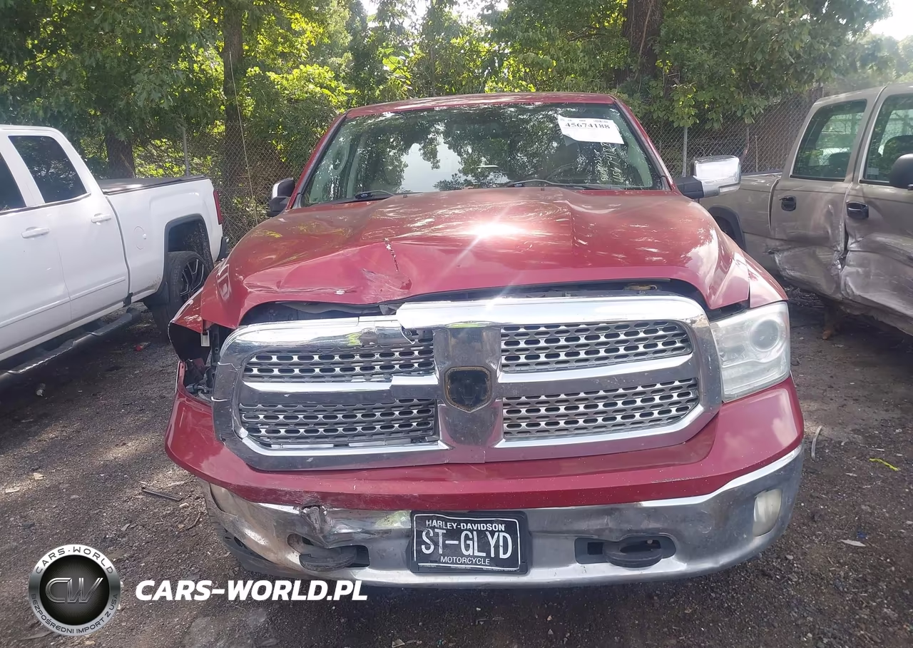 2013 Ram 1500 Laramie VIN:1C6RR6NT2DS680195 - 12