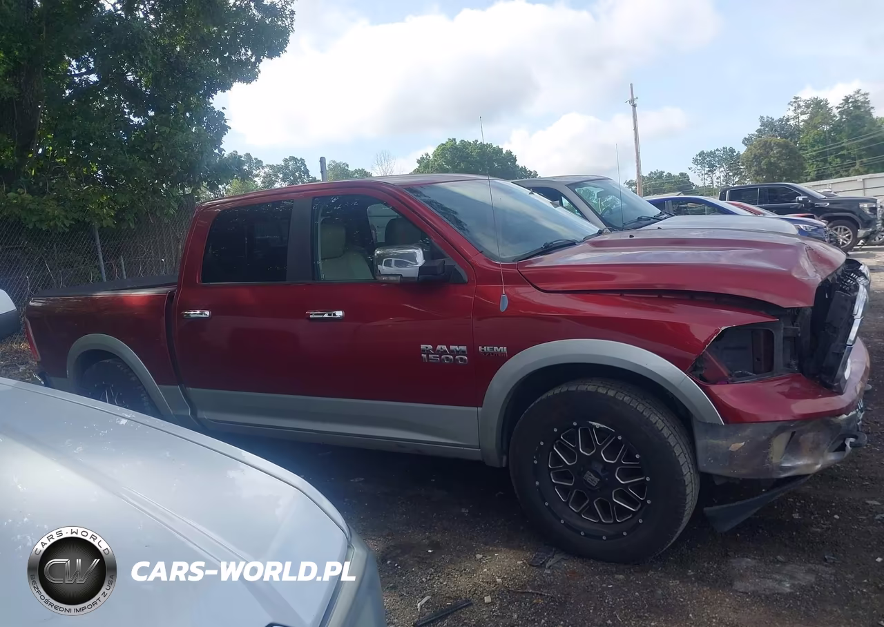 2013 Ram 1500 Laramie VIN:1C6RR6NT2DS680195 - 13