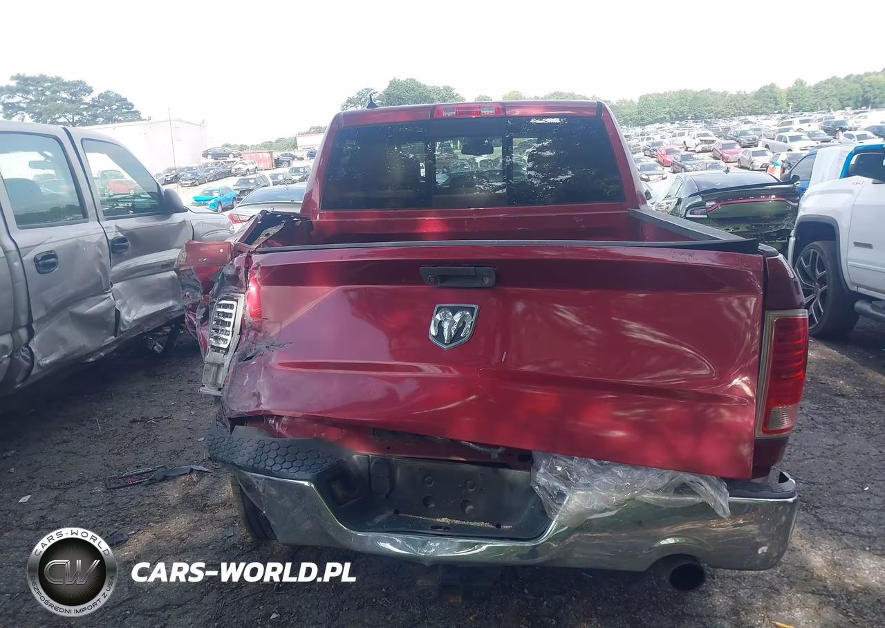 2013 Ram 1500 Laramie VIN:1C6RR6NT2DS680195 - 16