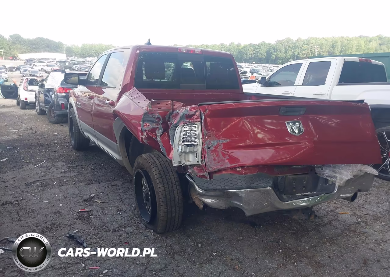 2013 Ram 1500 Laramie VIN:1C6RR6NT2DS680195 - 3