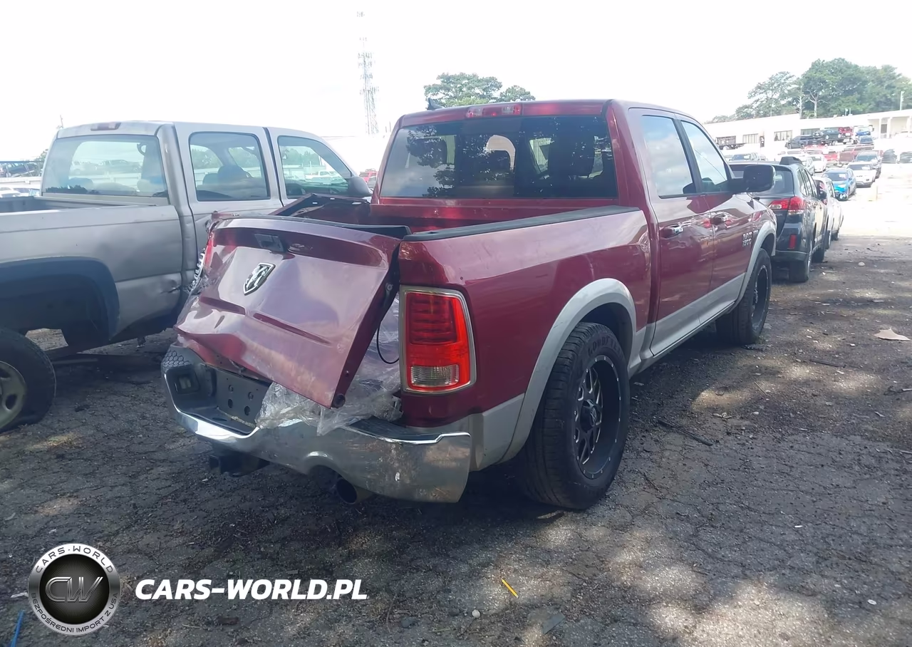 2013 Ram 1500 Laramie VIN:1C6RR6NT2DS680195 - 4