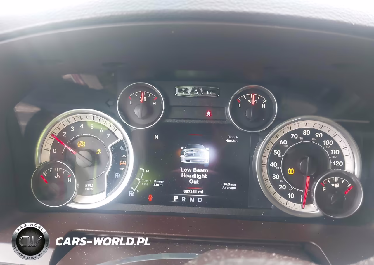 2013 Ram 1500 Laramie VIN:1C6RR6NT2DS680195 - 7