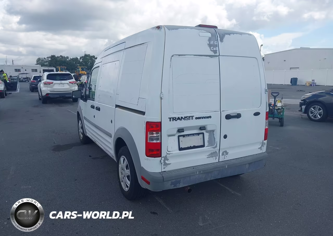2010 Ford Transit Connect Xl VIN:NM0LS7ANXAT002717 - 3
