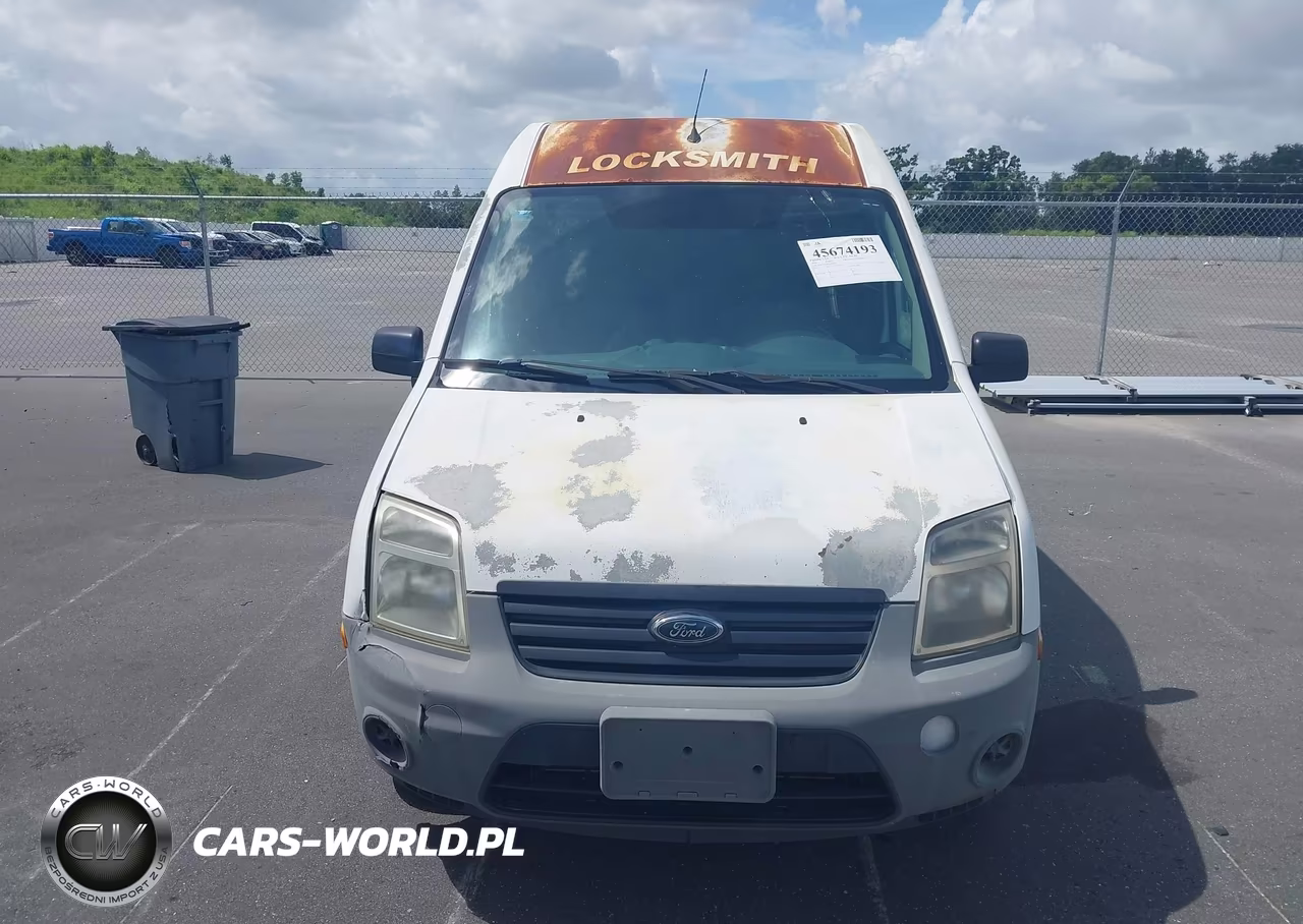 2010 Ford Transit Connect Xl VIN:NM0LS7ANXAT002717 - 6