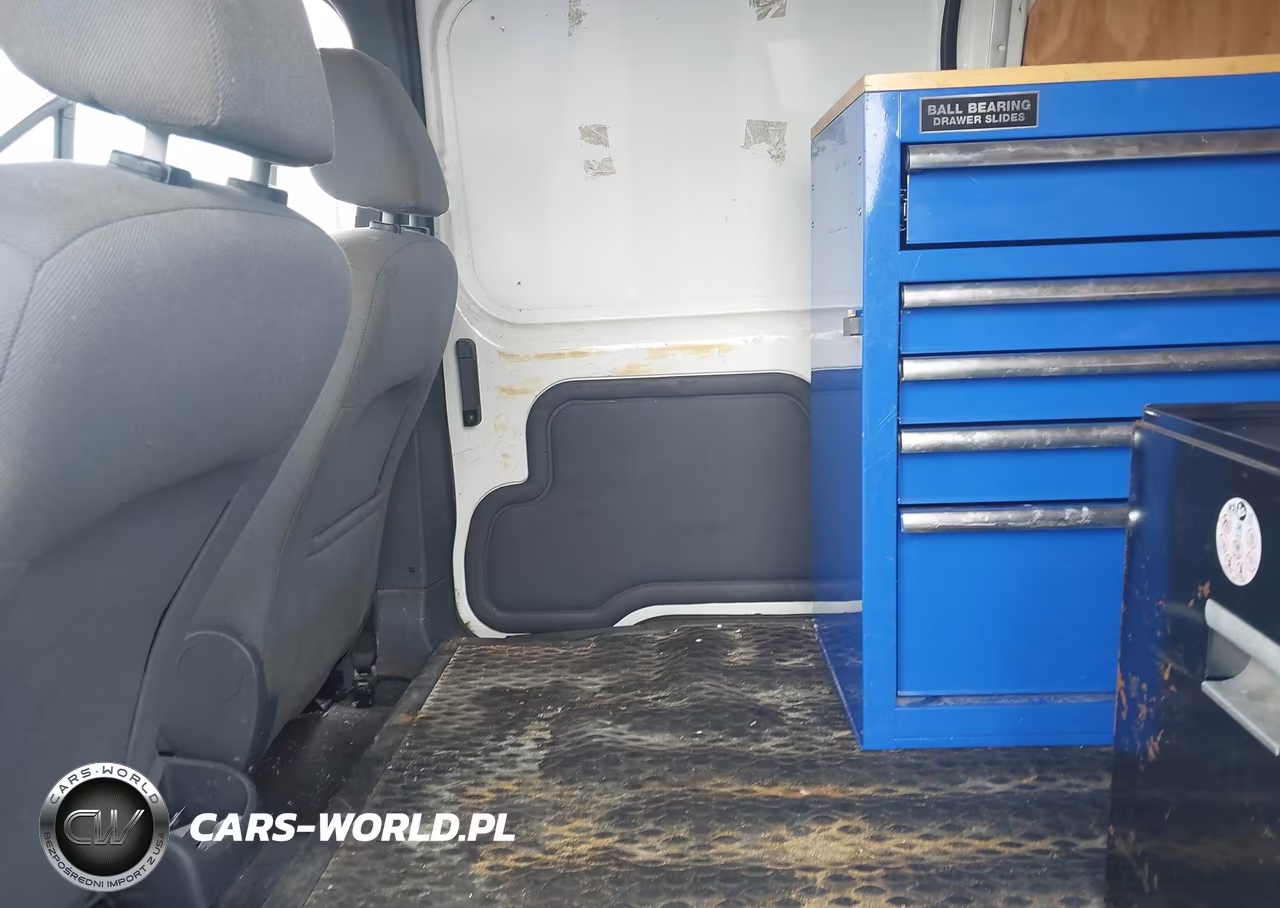 2010 Ford Transit Connect Xl VIN:NM0LS7ANXAT002717 - 8