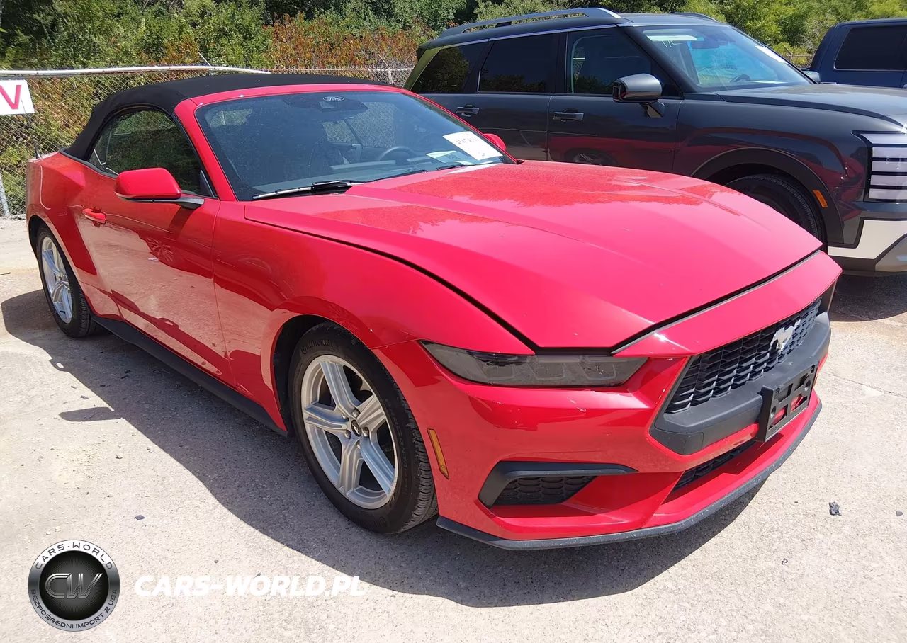 2026 Ford Mustang Ecoboost Premium – zdjęcie 1 z 16
