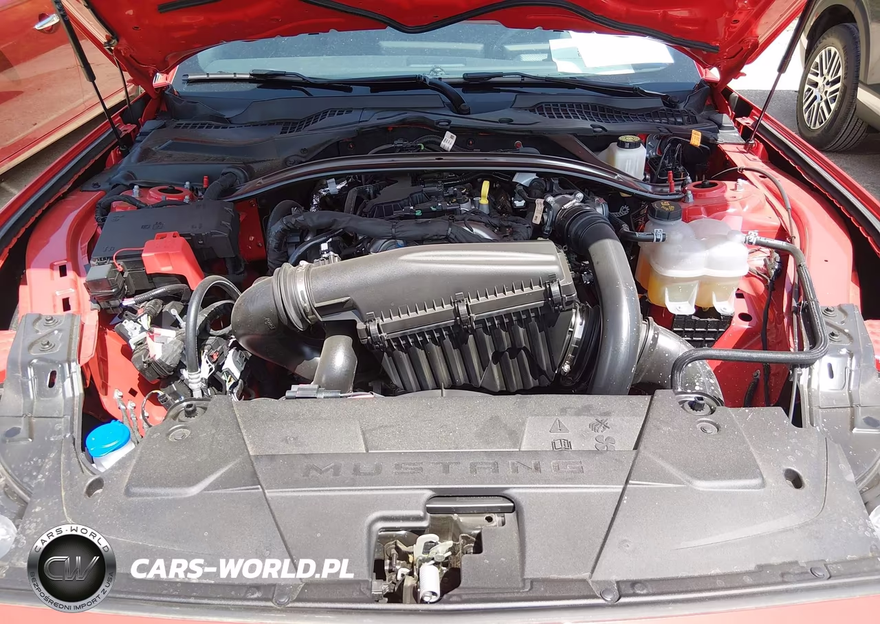 2026 Ford Mustang Ecoboost Premium VIN:1FAGP8UH4T5117621 - 10