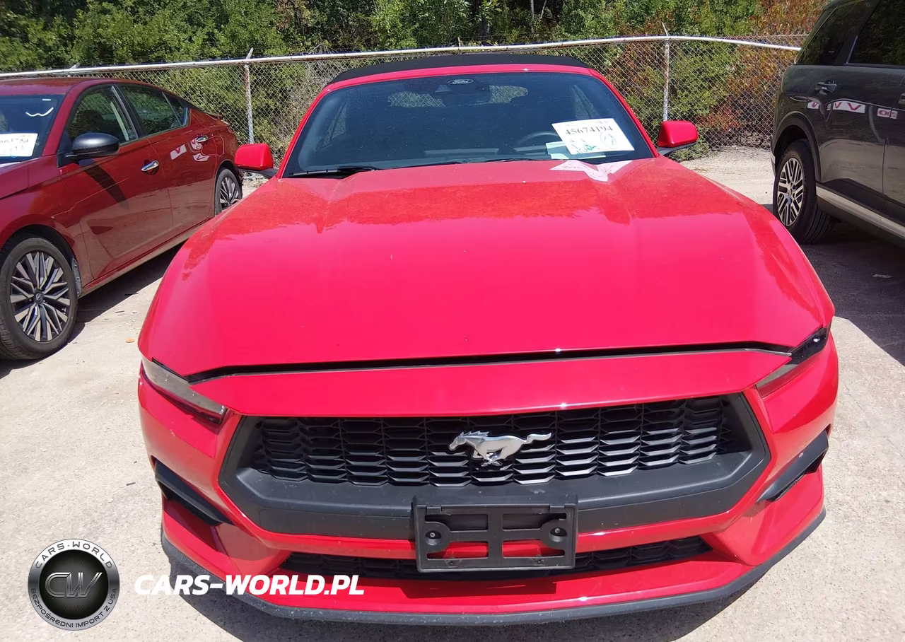2026 Ford Mustang Ecoboost Premium VIN:1FAGP8UH4T5117621 - 12