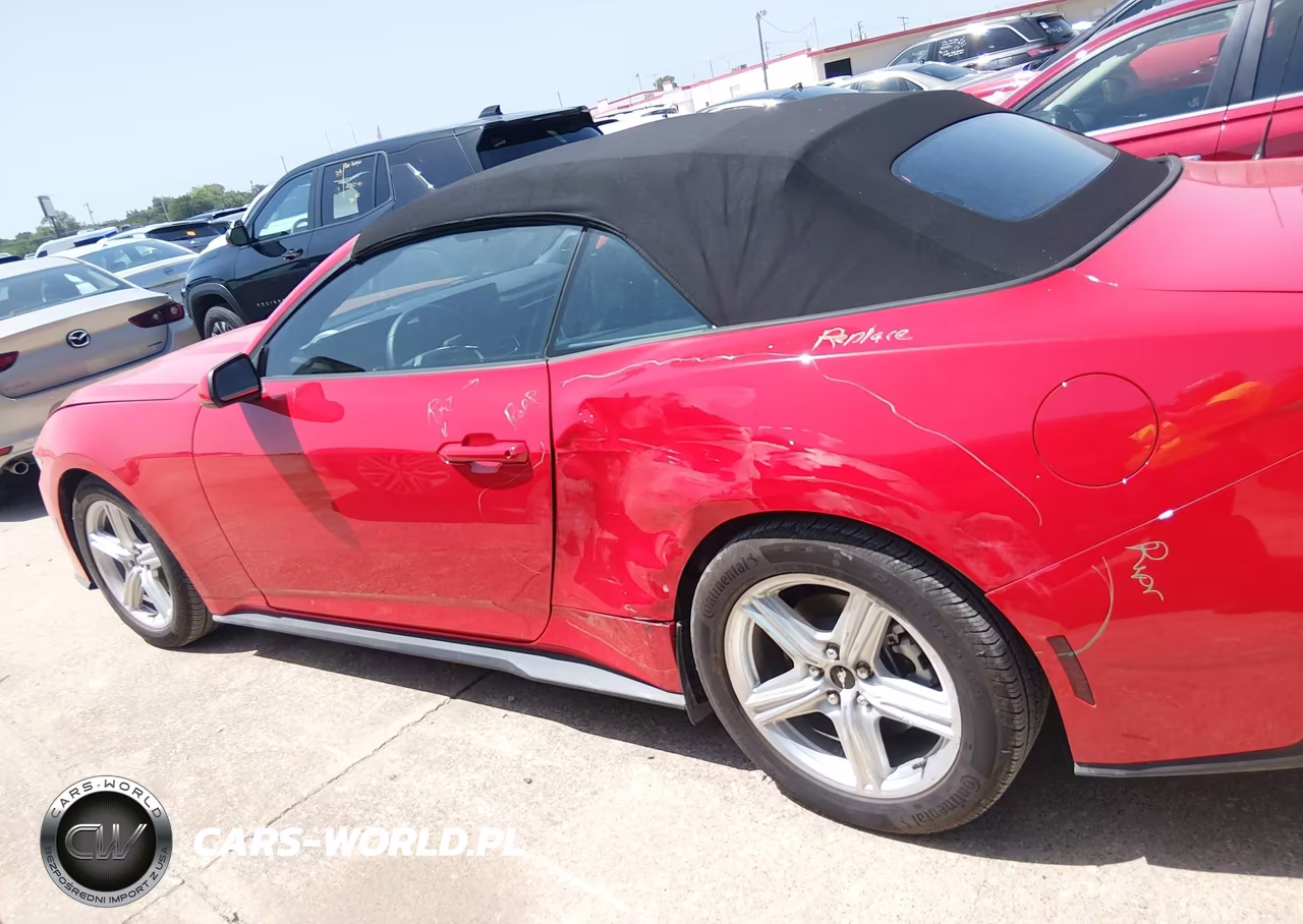 2026 Ford Mustang Ecoboost Premium VIN:1FAGP8UH4T5117621 - 14