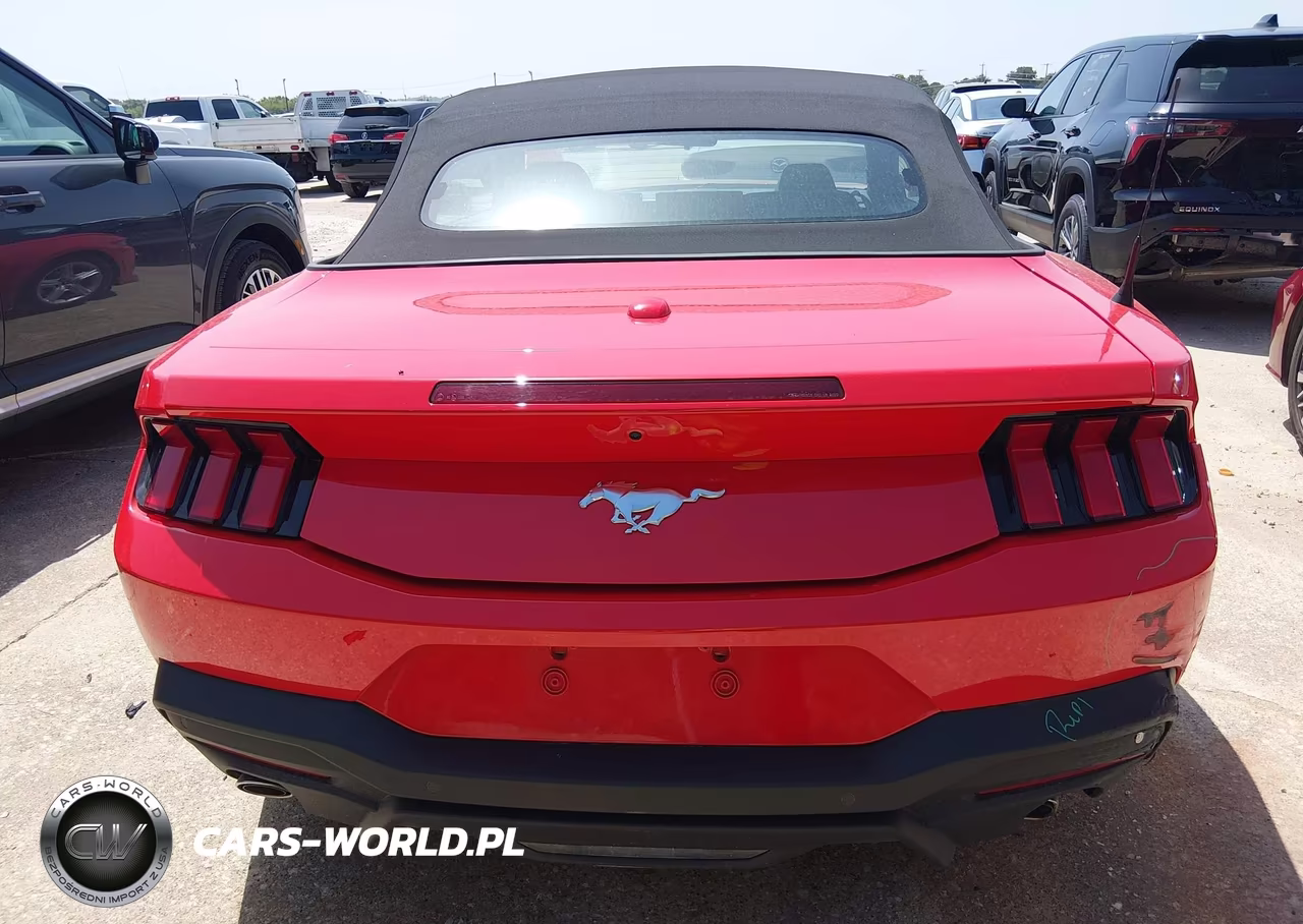 2026 Ford Mustang Ecoboost Premium VIN:1FAGP8UH4T5117621 - 16