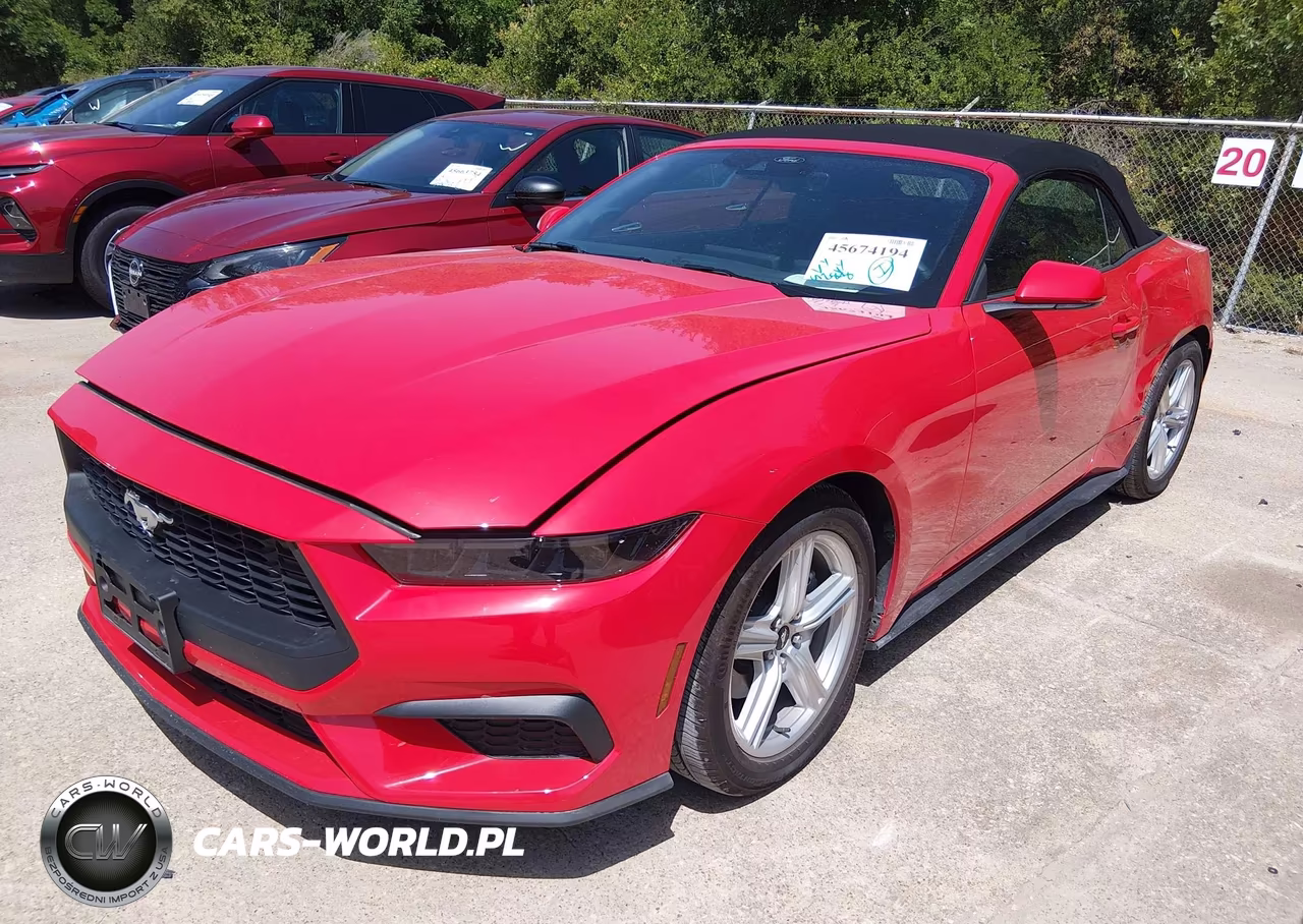 2026 Ford Mustang Ecoboost Premium VIN:1FAGP8UH4T5117621 - 2