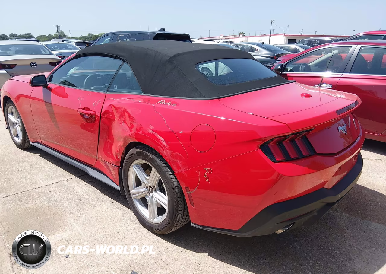 2026 Ford Mustang Ecoboost Premium VIN:1FAGP8UH4T5117621 - 3