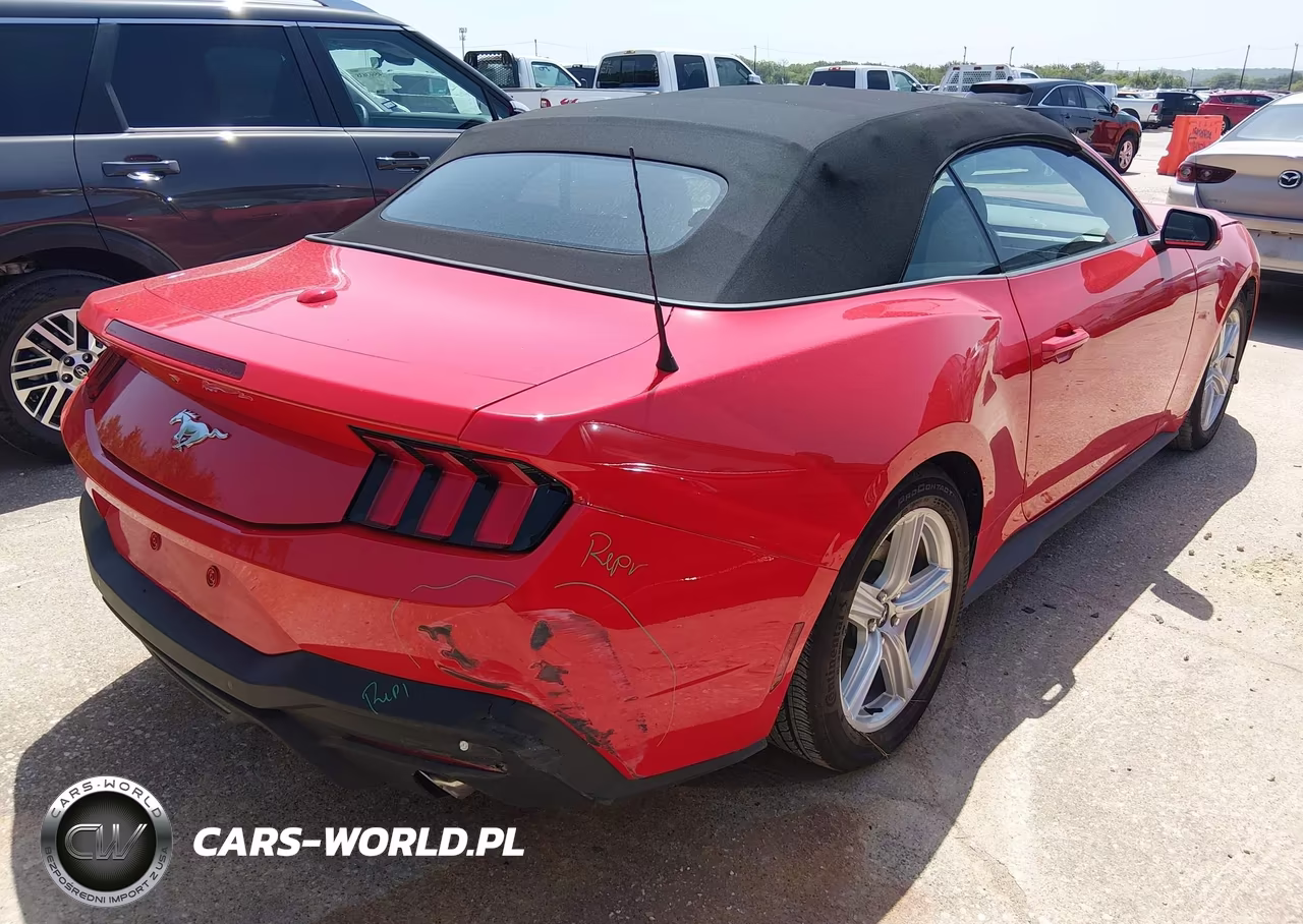 2026 Ford Mustang Ecoboost Premium VIN:1FAGP8UH4T5117621 - 4