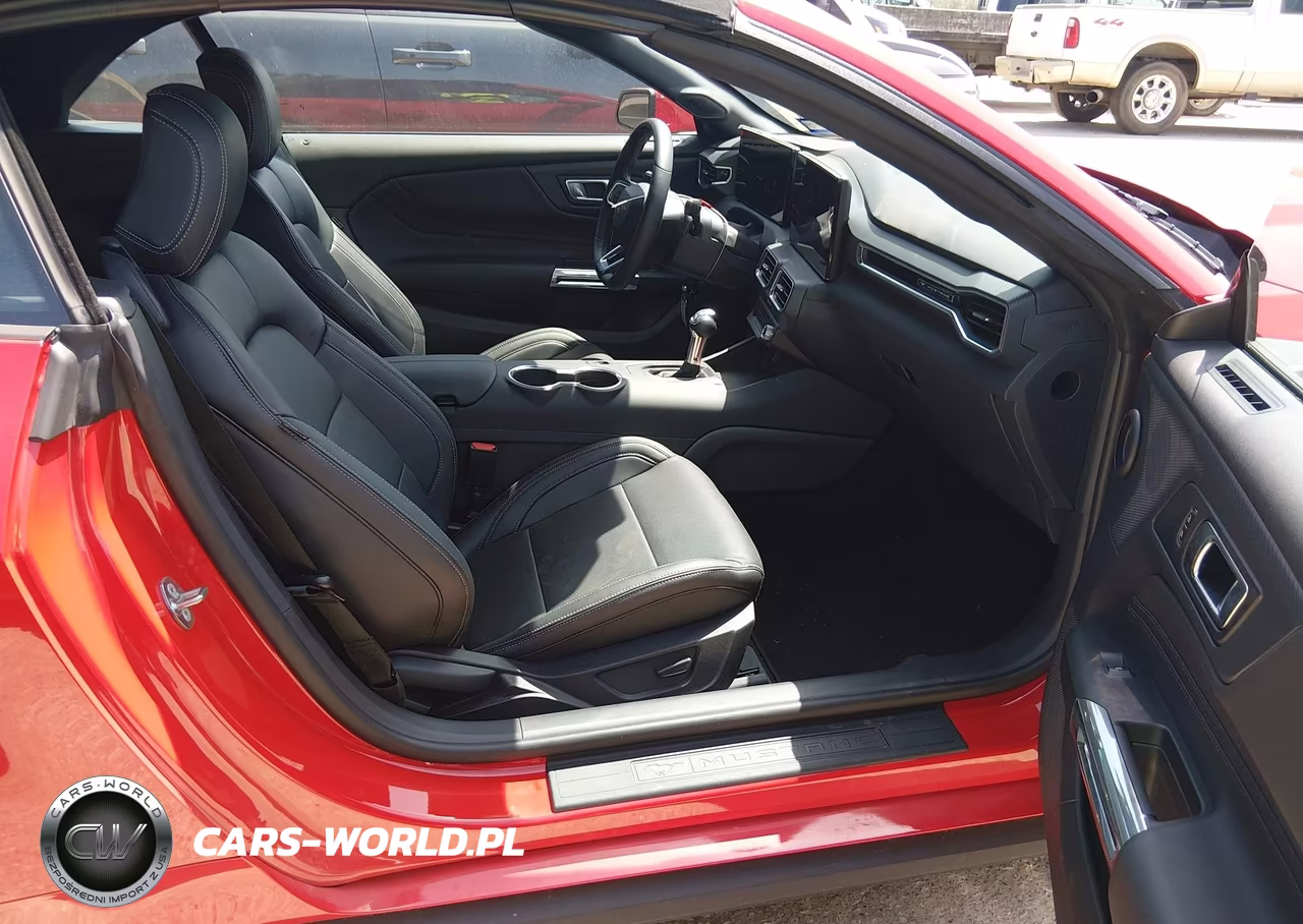 2026 Ford Mustang Ecoboost Premium VIN:1FAGP8UH4T5117621 - 5