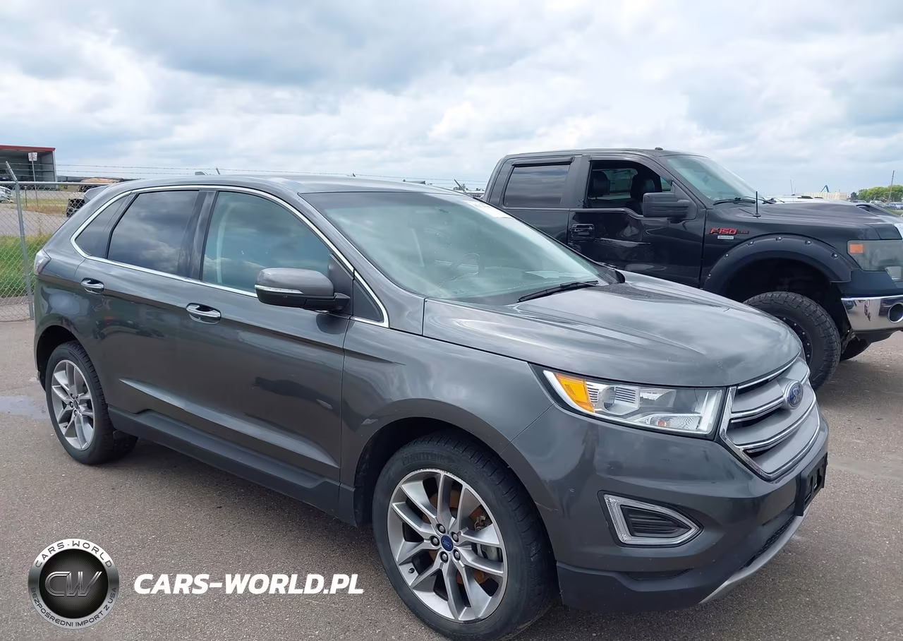2018 Ford Edge Titanium – zdjęcie 1 z 11