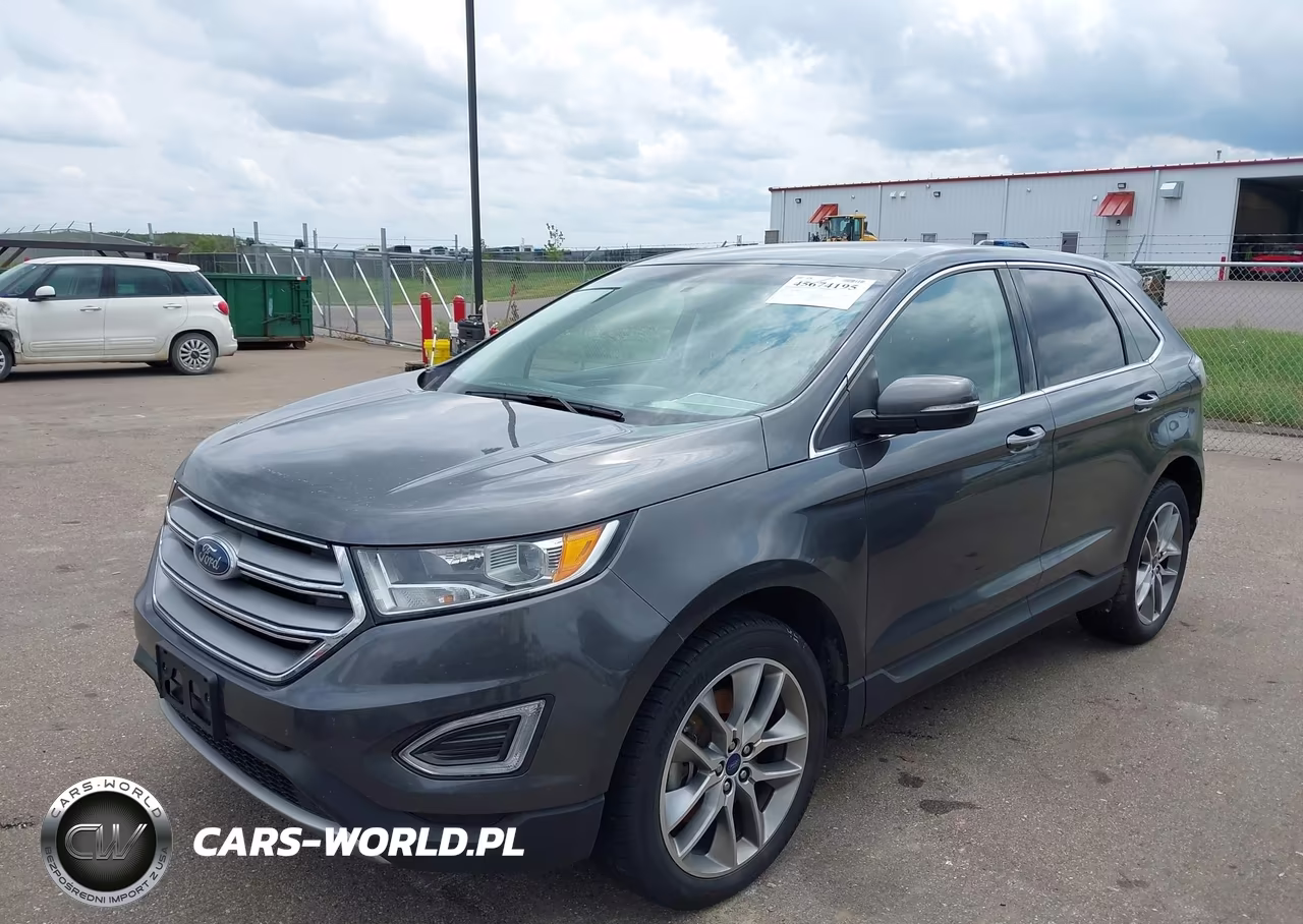 2018 Ford Edge Titanium VIN:2FMPK4K9XJBB23845 - 2