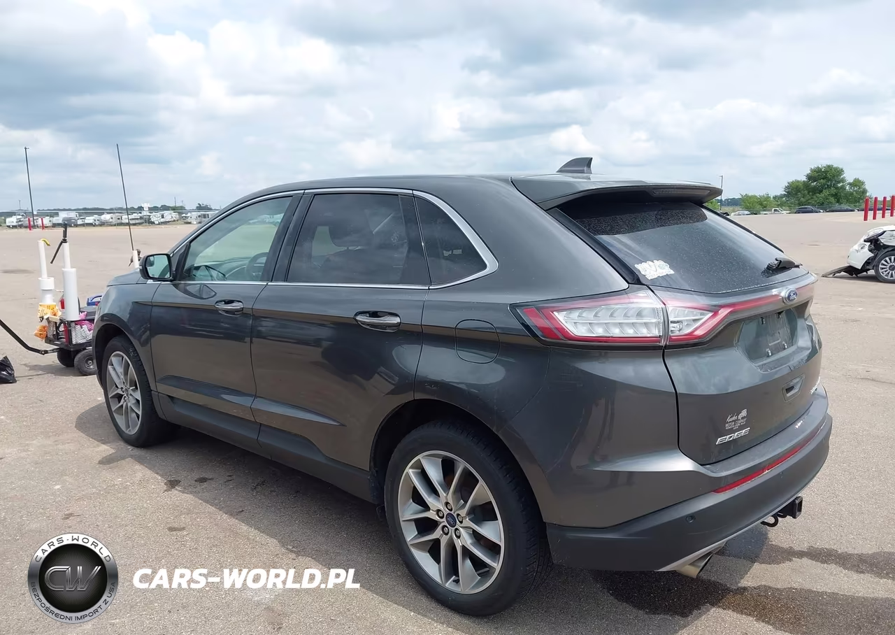 2018 Ford Edge Titanium VIN:2FMPK4K9XJBB23845 - 3