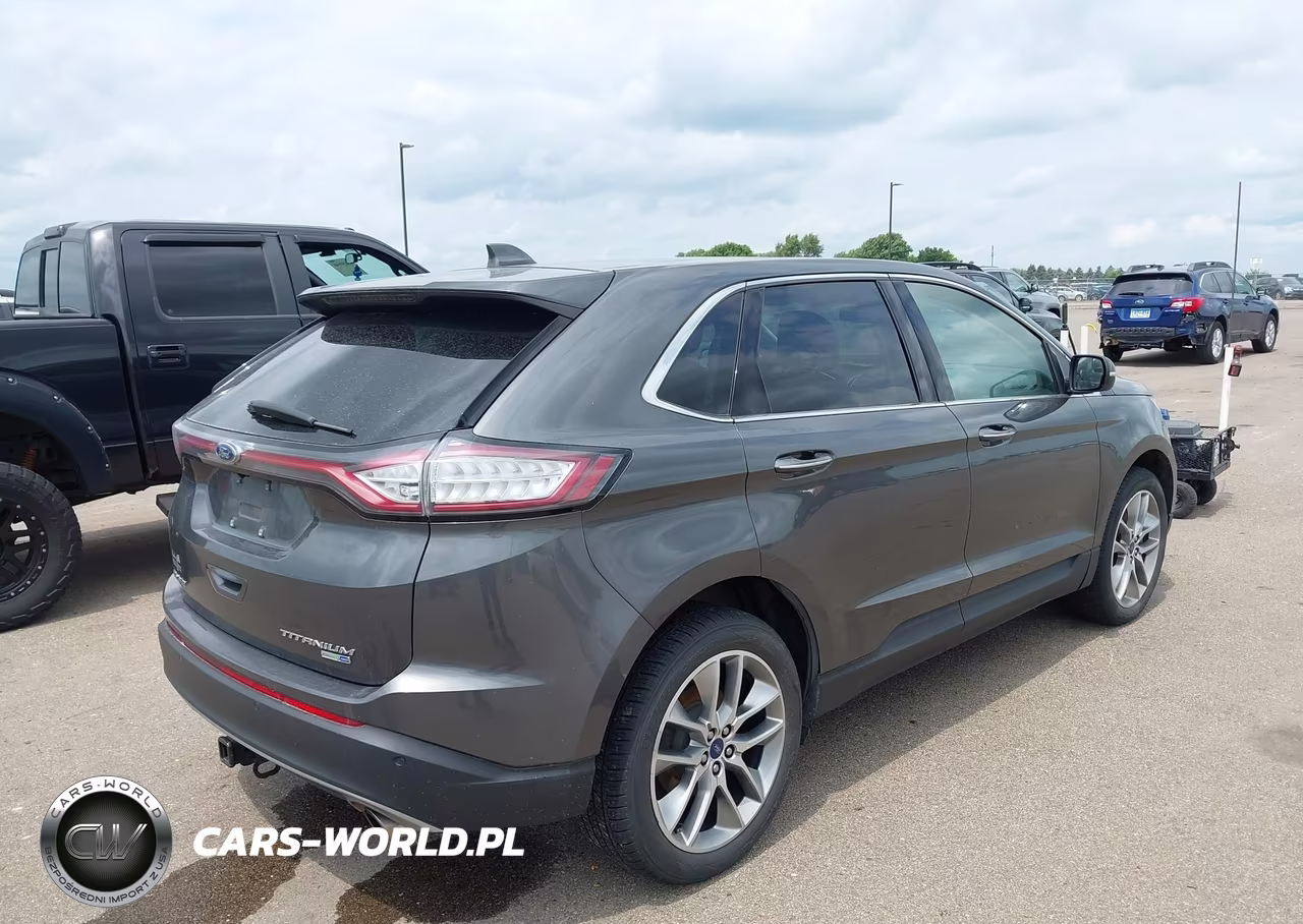 2018 Ford Edge Titanium VIN:2FMPK4K9XJBB23845 - 4
