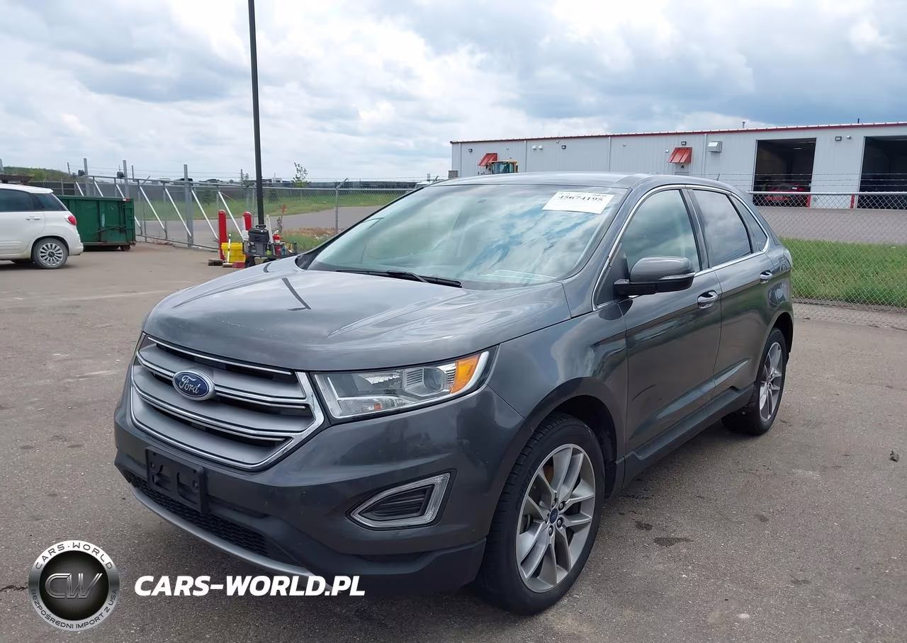 2018 Ford Edge Titanium VIN:2FMPK4K9XJBB23845 - 6