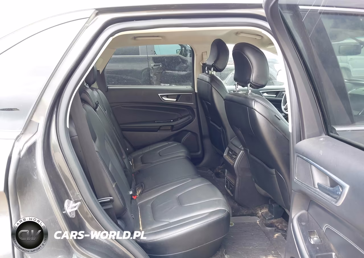 2018 Ford Edge Titanium VIN:2FMPK4K9XJBB23845 - 8