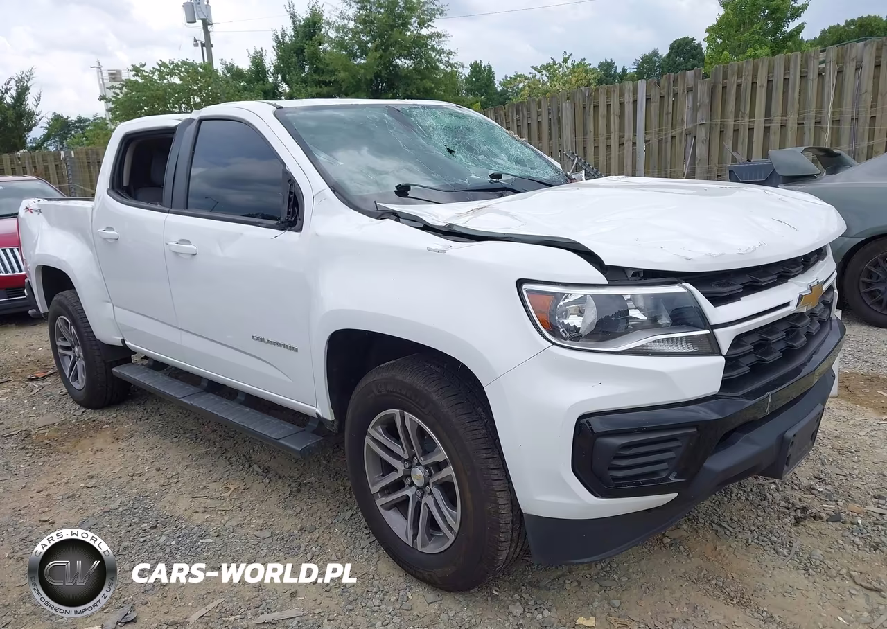 2021 Chevrolet Colorado 4Wd Short Box Wt
