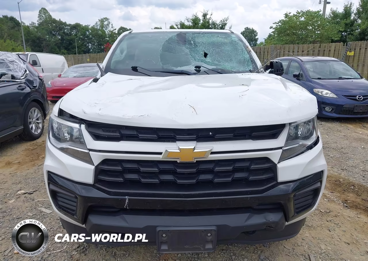 2021 Chevrolet Colorado 4Wd Short Box Wt VIN:1GCGTBEN9M1293614 - 12