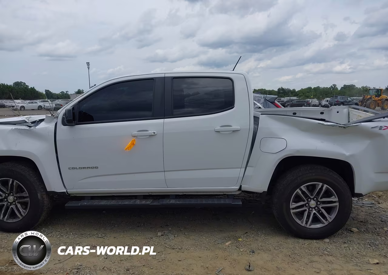 2021 Chevrolet Colorado 4Wd Short Box Wt VIN:1GCGTBEN9M1293614 - 14