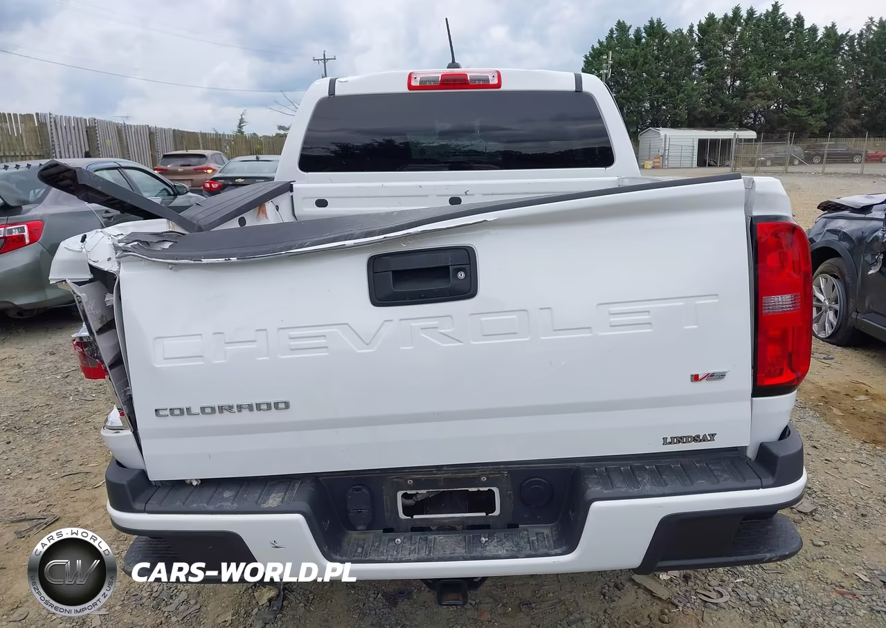 2021 Chevrolet Colorado 4Wd Short Box Wt VIN:1GCGTBEN9M1293614 - 16