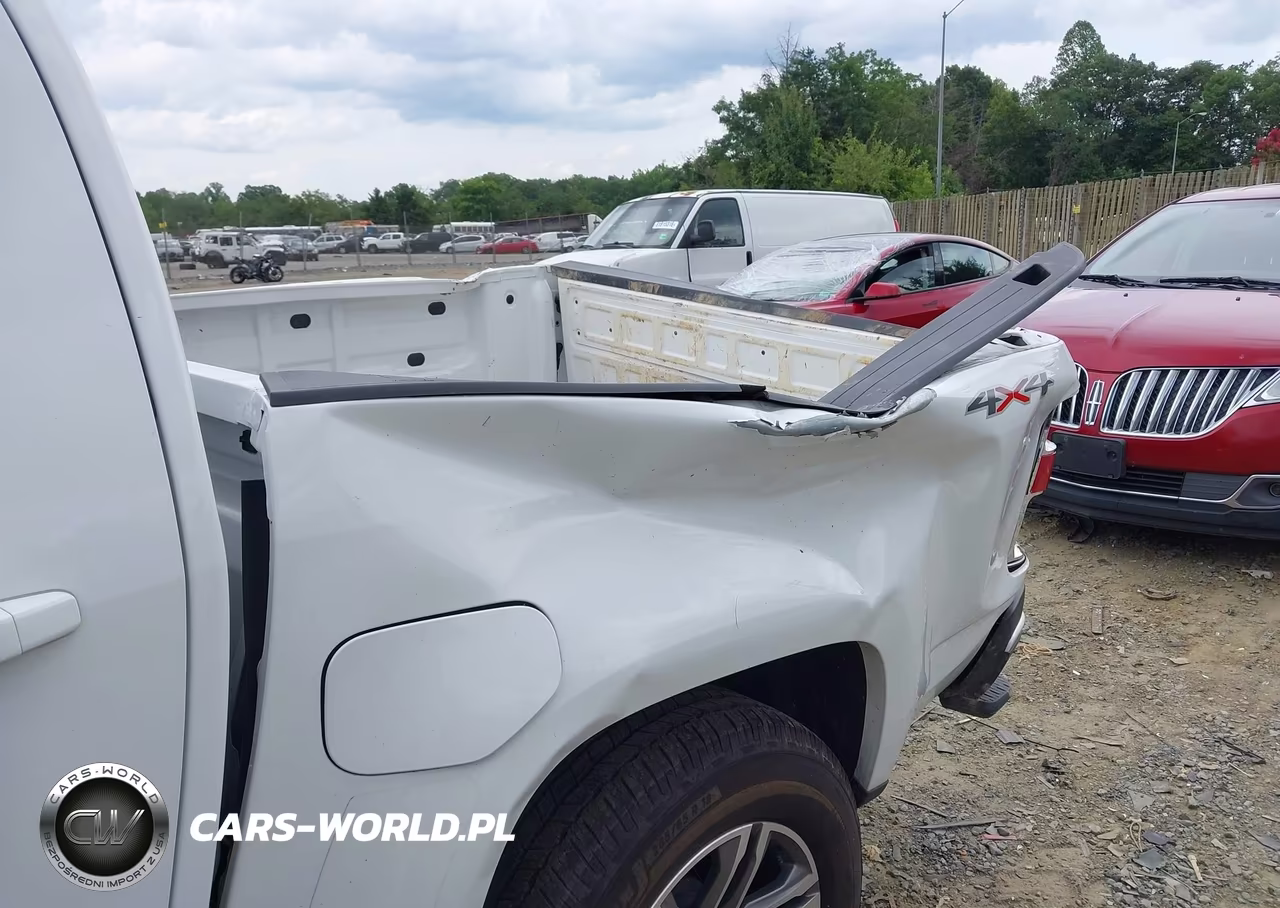 2021 Chevrolet Colorado 4Wd Short Box Wt VIN:1GCGTBEN9M1293614 - 17