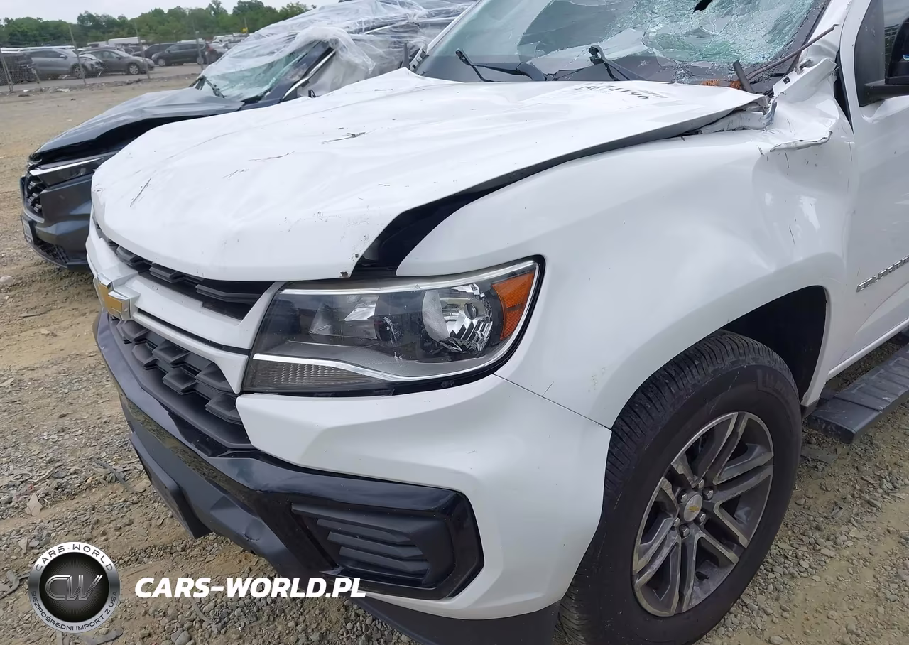 2021 Chevrolet Colorado 4Wd Short Box Wt VIN:1GCGTBEN9M1293614 - 18