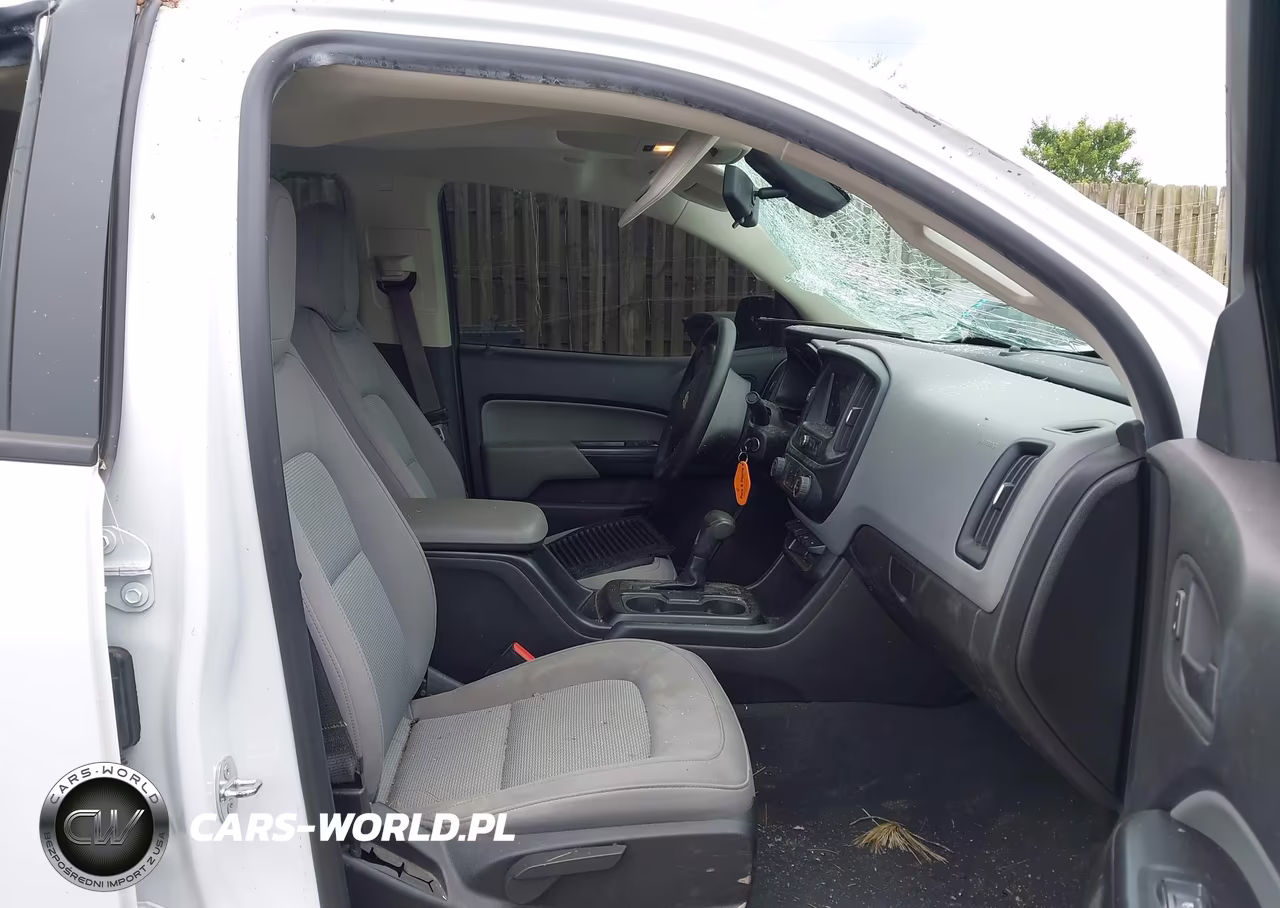 2021 Chevrolet Colorado 4Wd Short Box Wt VIN:1GCGTBEN9M1293614 - 5