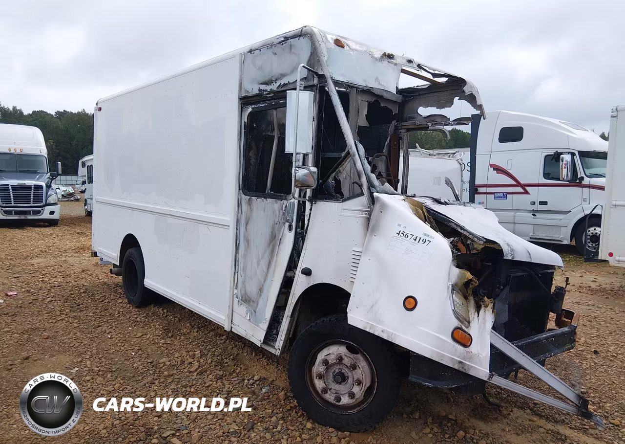 1996 Freightliner Chassis M Line Walk-In Van VIN:4UZA4FF47TC781586 - 1