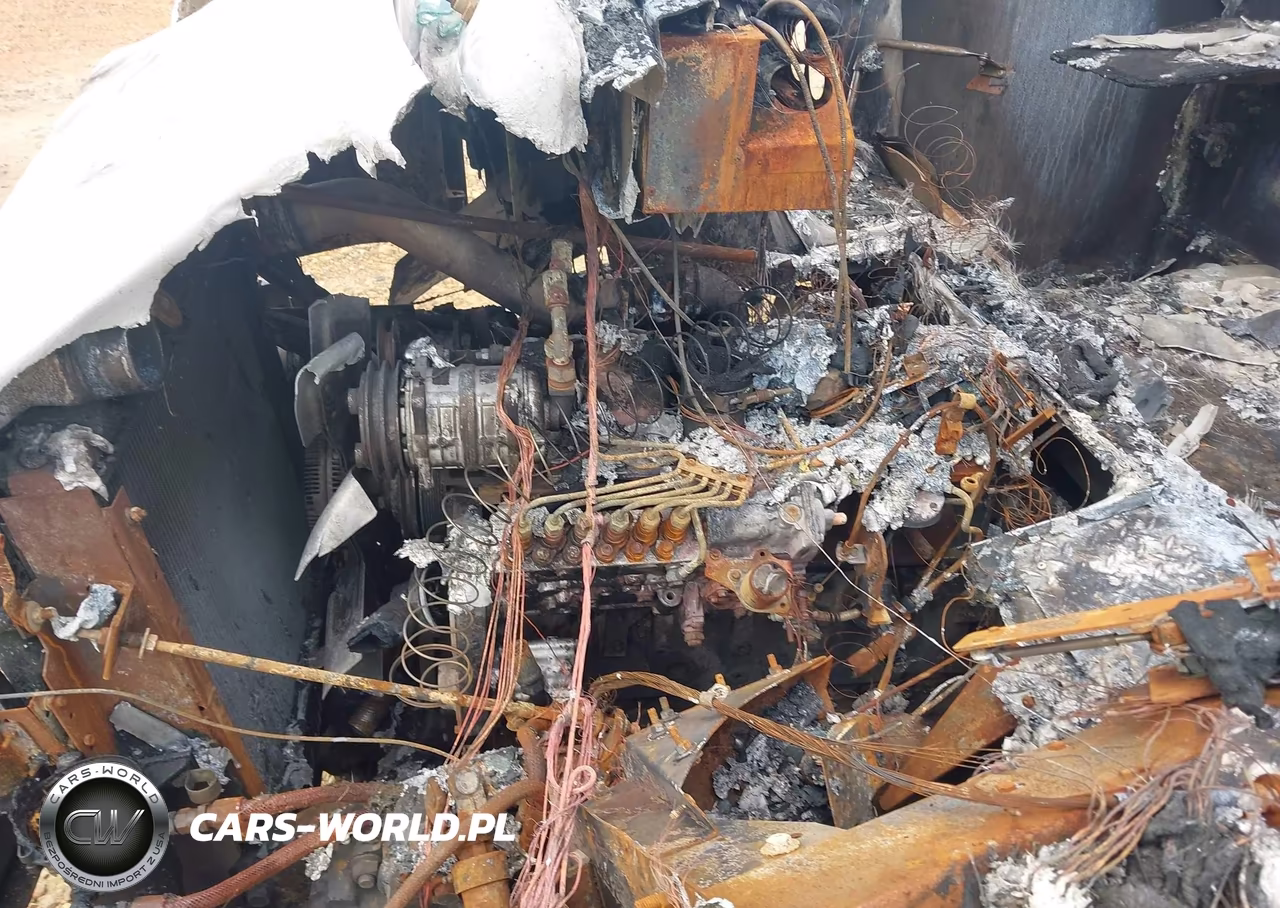 1996 Freightliner Chassis M Line Walk-In Van VIN:4UZA4FF47TC781586 - 10