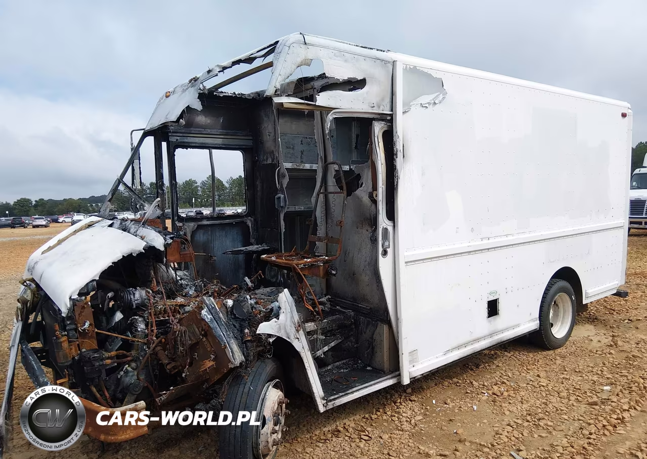1996 Freightliner Chassis M Line Walk-In Van VIN:4UZA4FF47TC781586 - 2