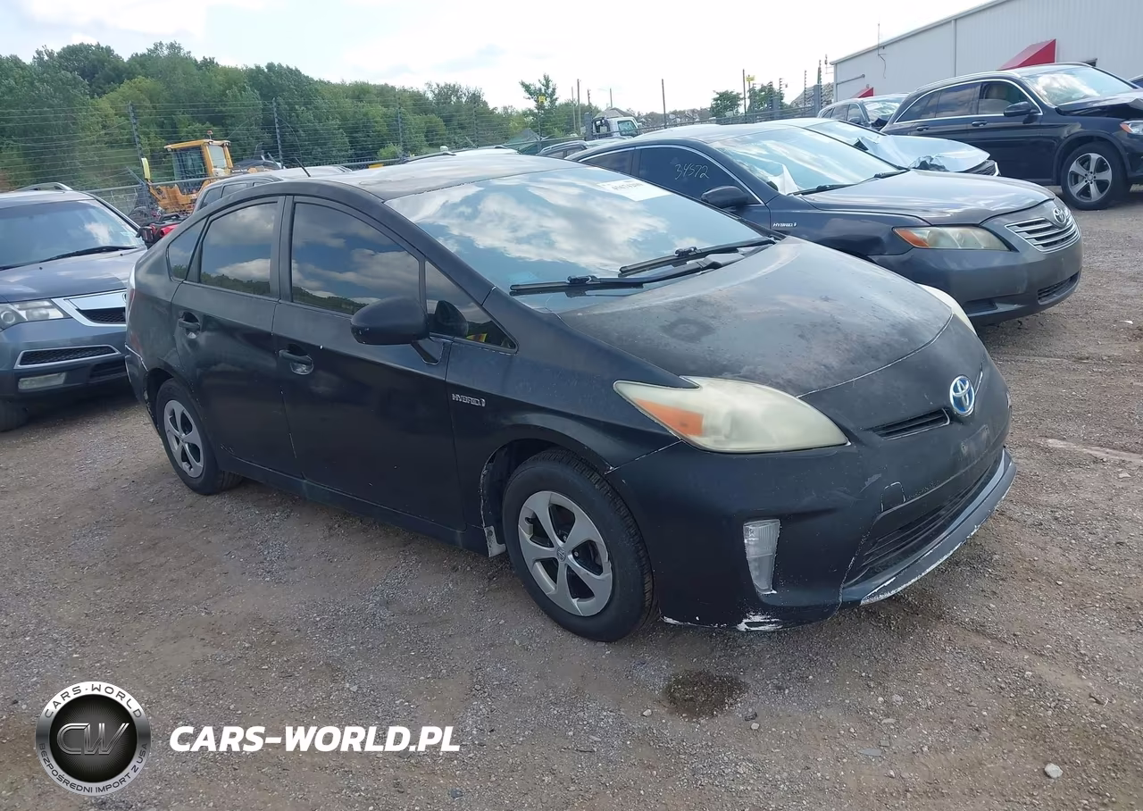 2012 Toyota Prius Two VIN:JTDKN3DU0C5380053 - 1