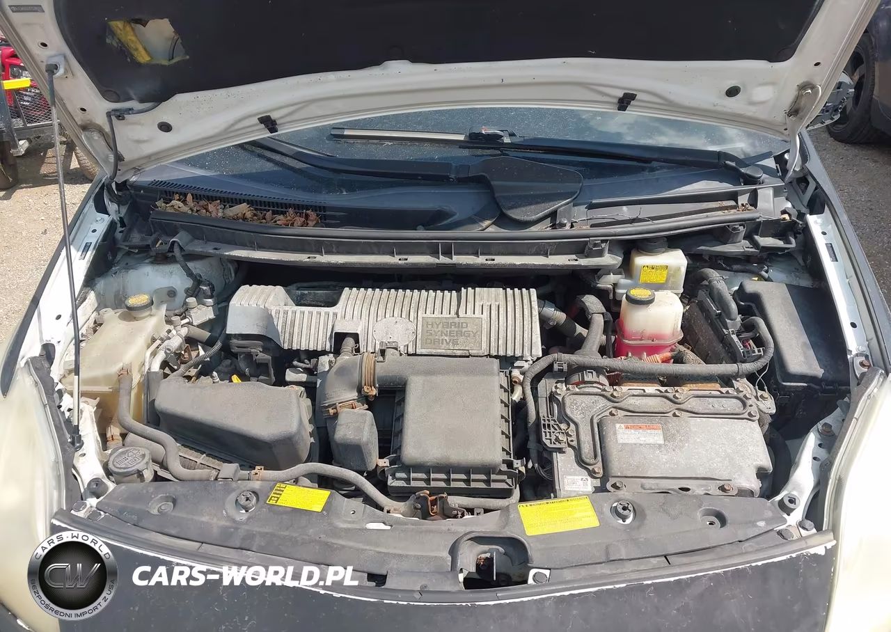 2012 Toyota Prius Two VIN:JTDKN3DU0C5380053 - 10