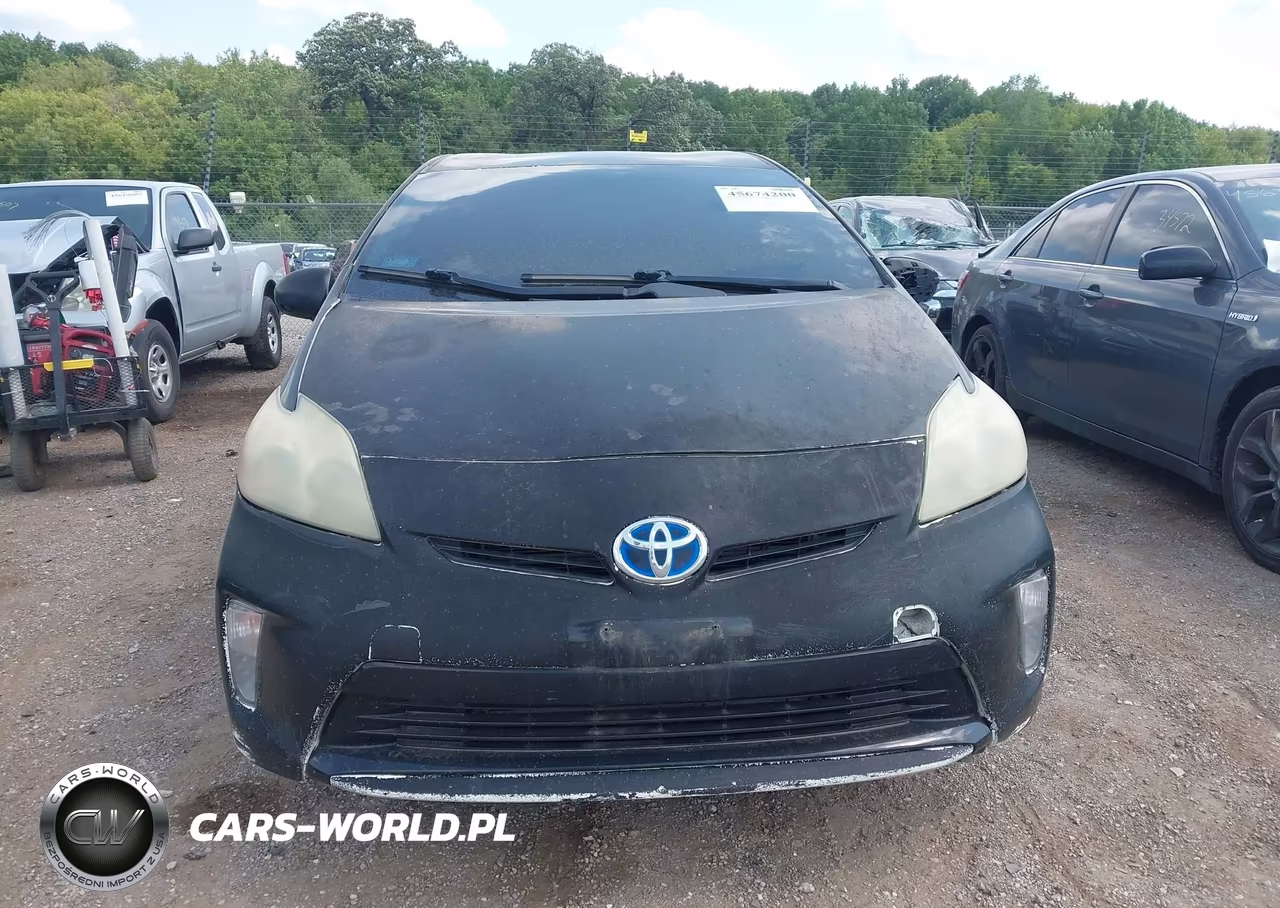 2012 Toyota Prius Two VIN:JTDKN3DU0C5380053 - 12