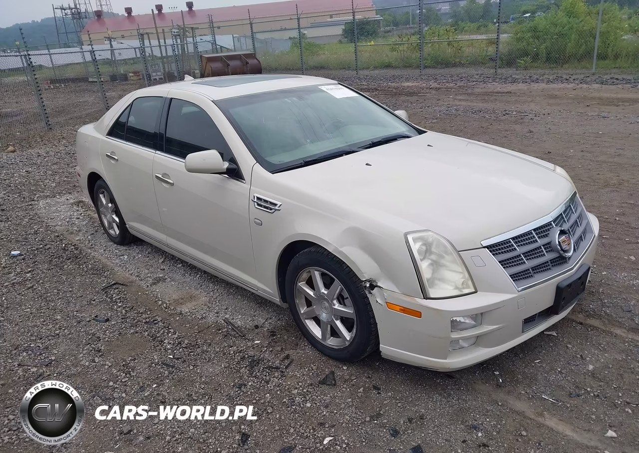 2011 Cadillac Sts Rwd W-1Sb VIN:1G6DW6ED0B0142630 - 1