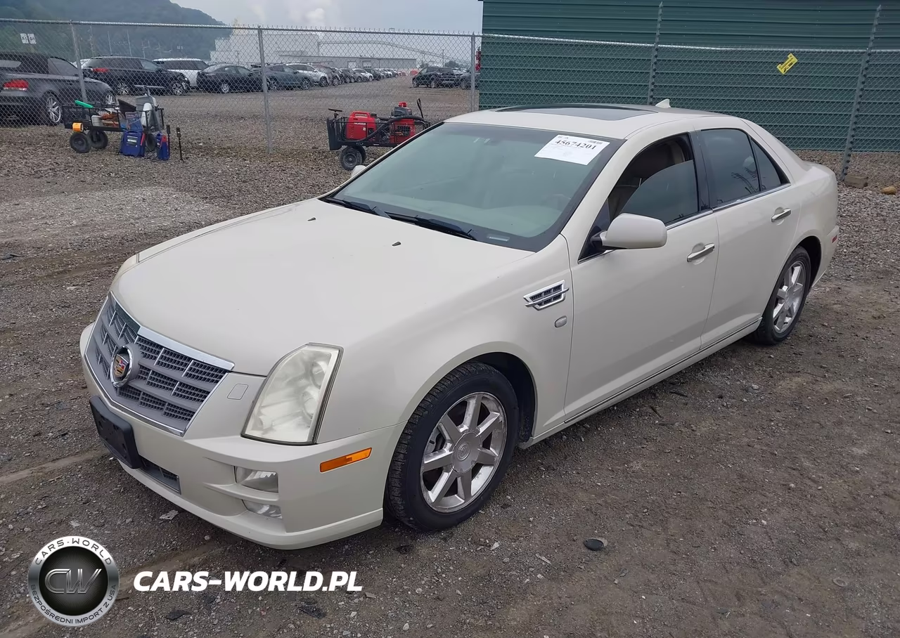 2011 Cadillac Sts Rwd W-1Sb VIN:1G6DW6ED0B0142630 - 2