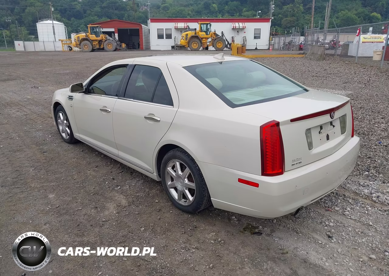 2011 Cadillac Sts Rwd W-1Sb VIN:1G6DW6ED0B0142630 - 3