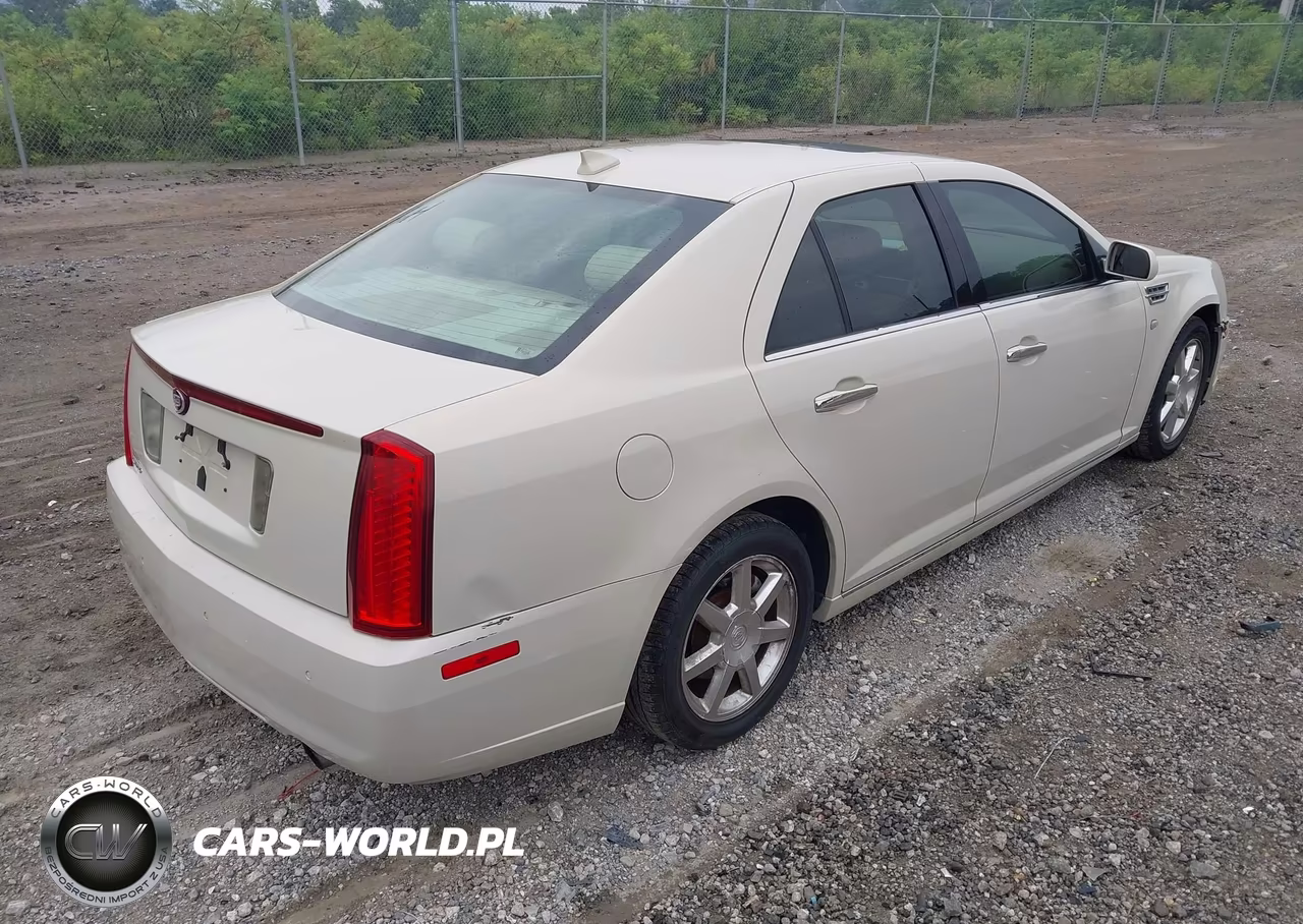 2011 Cadillac Sts Rwd W-1Sb VIN:1G6DW6ED0B0142630 - 4