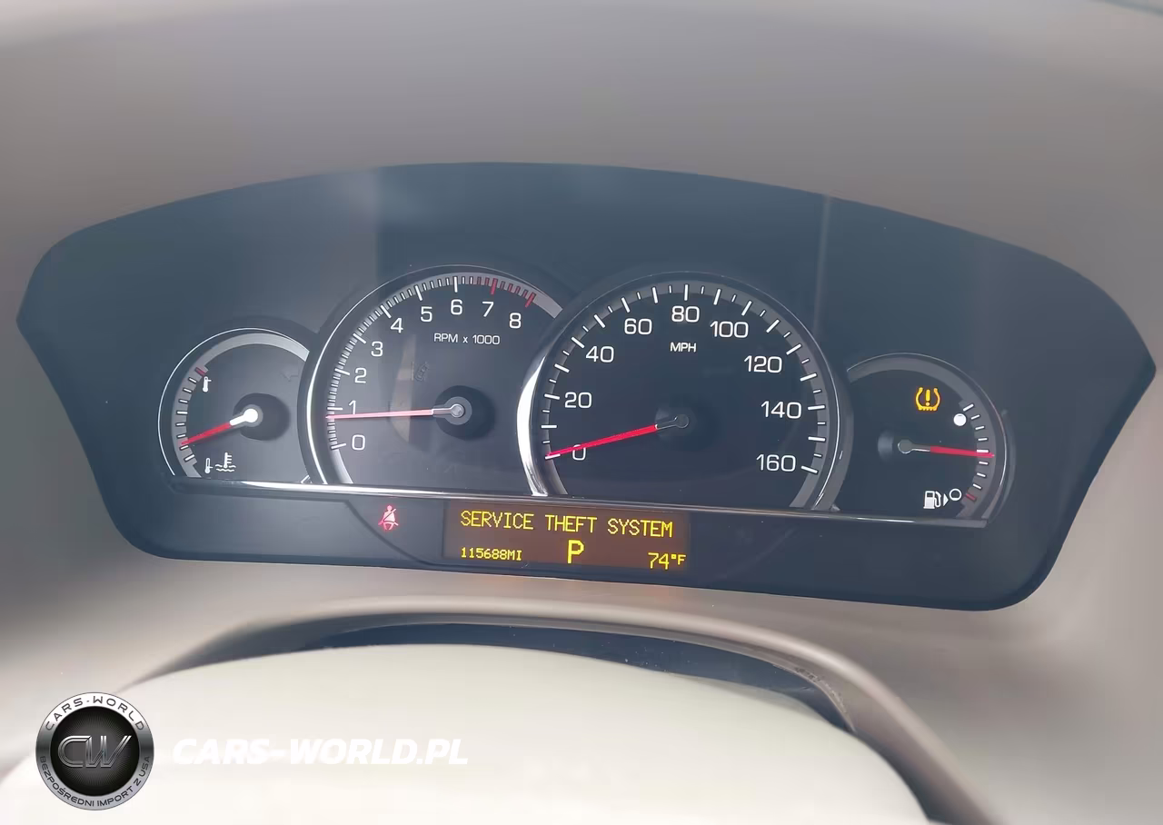 2011 Cadillac Sts Rwd W-1Sb VIN:1G6DW6ED0B0142630 - 7