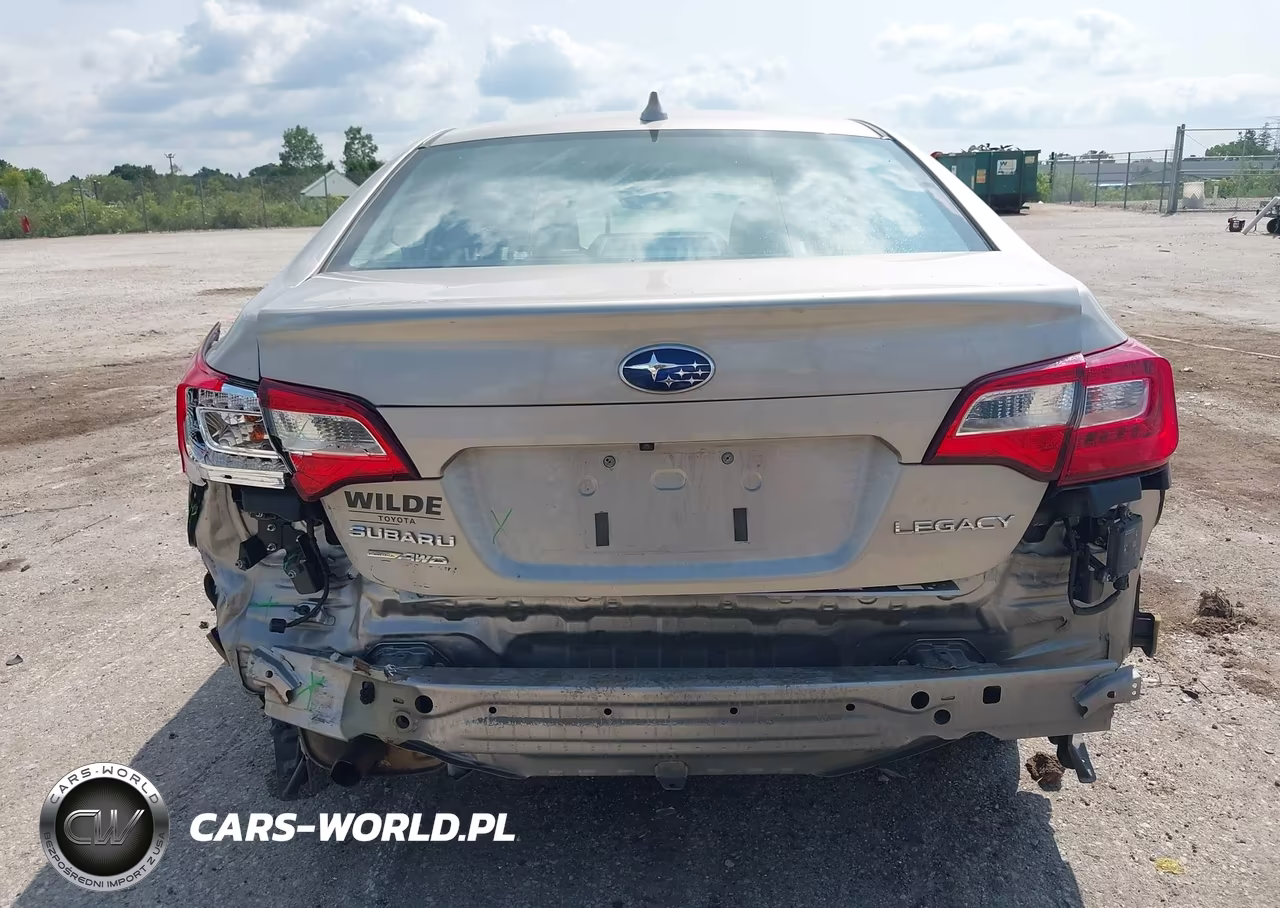 2019 Subaru Legacy 2.5I Limited VIN:4S3BNAN68K3030104 - 17