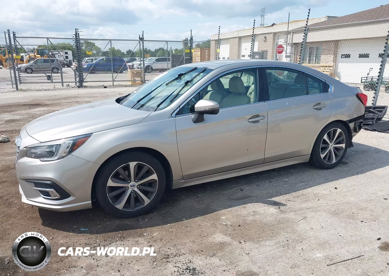 2019 Subaru Legacy 2.5I Limited VIN:4S3BNAN68K3030104 - 2