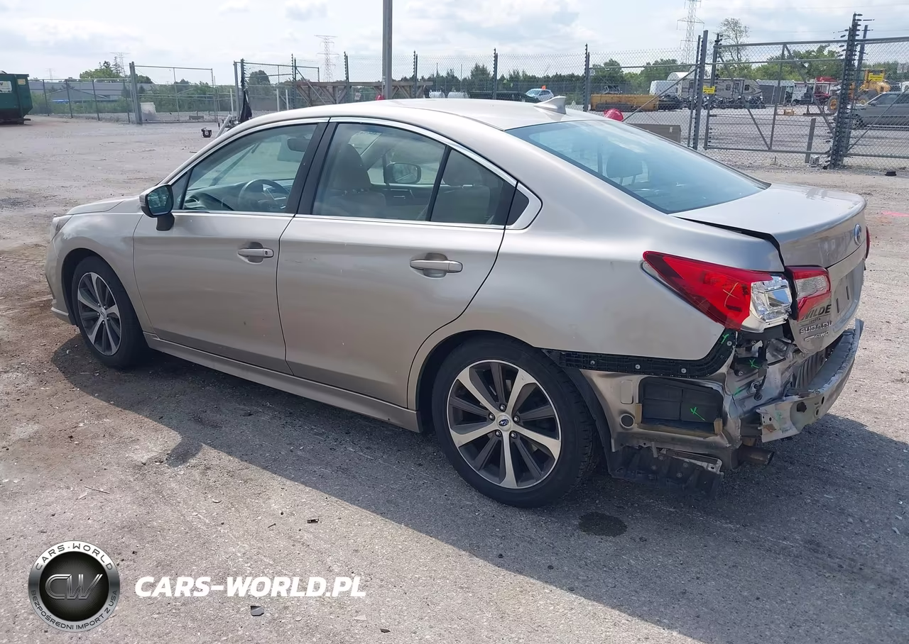 2019 Subaru Legacy 2.5I Limited VIN:4S3BNAN68K3030104 - 3