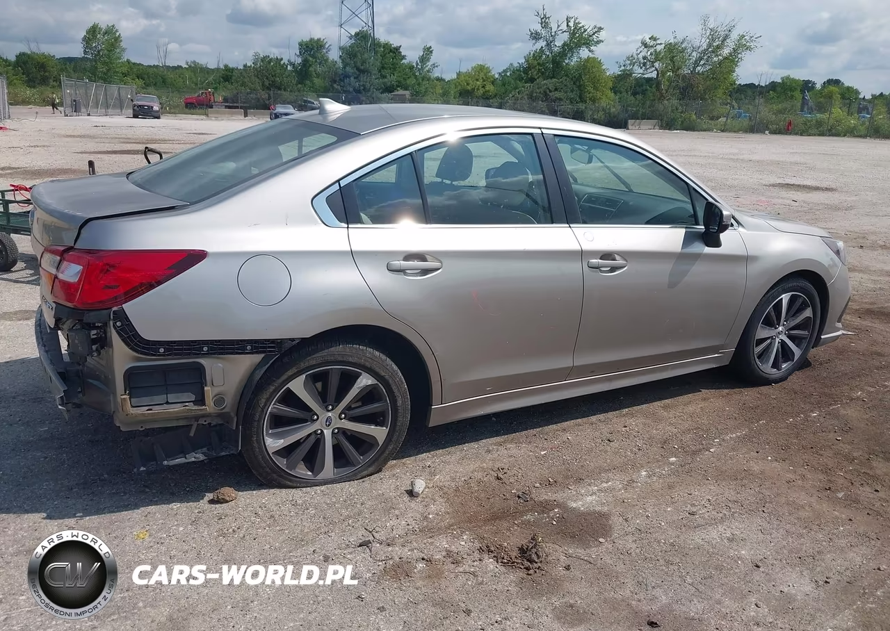 2019 Subaru Legacy 2.5I Limited VIN:4S3BNAN68K3030104 - 4