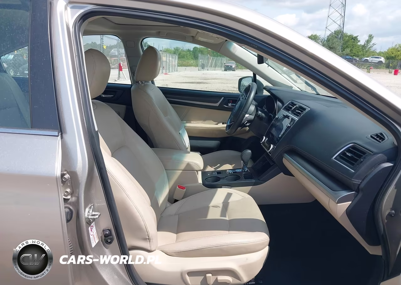 2019 Subaru Legacy 2.5I Limited VIN:4S3BNAN68K3030104 - 5