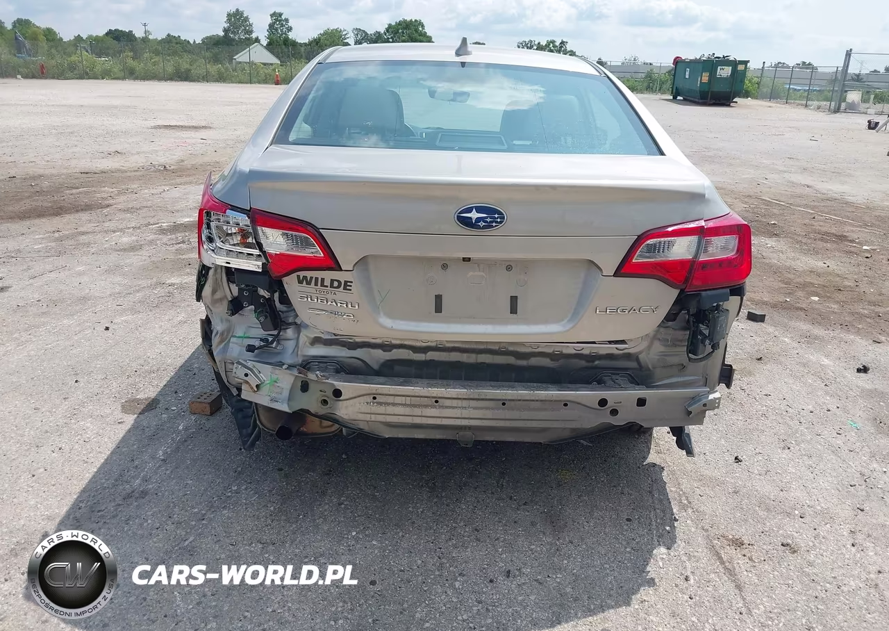 2019 Subaru Legacy 2.5I Limited VIN:4S3BNAN68K3030104 - 6