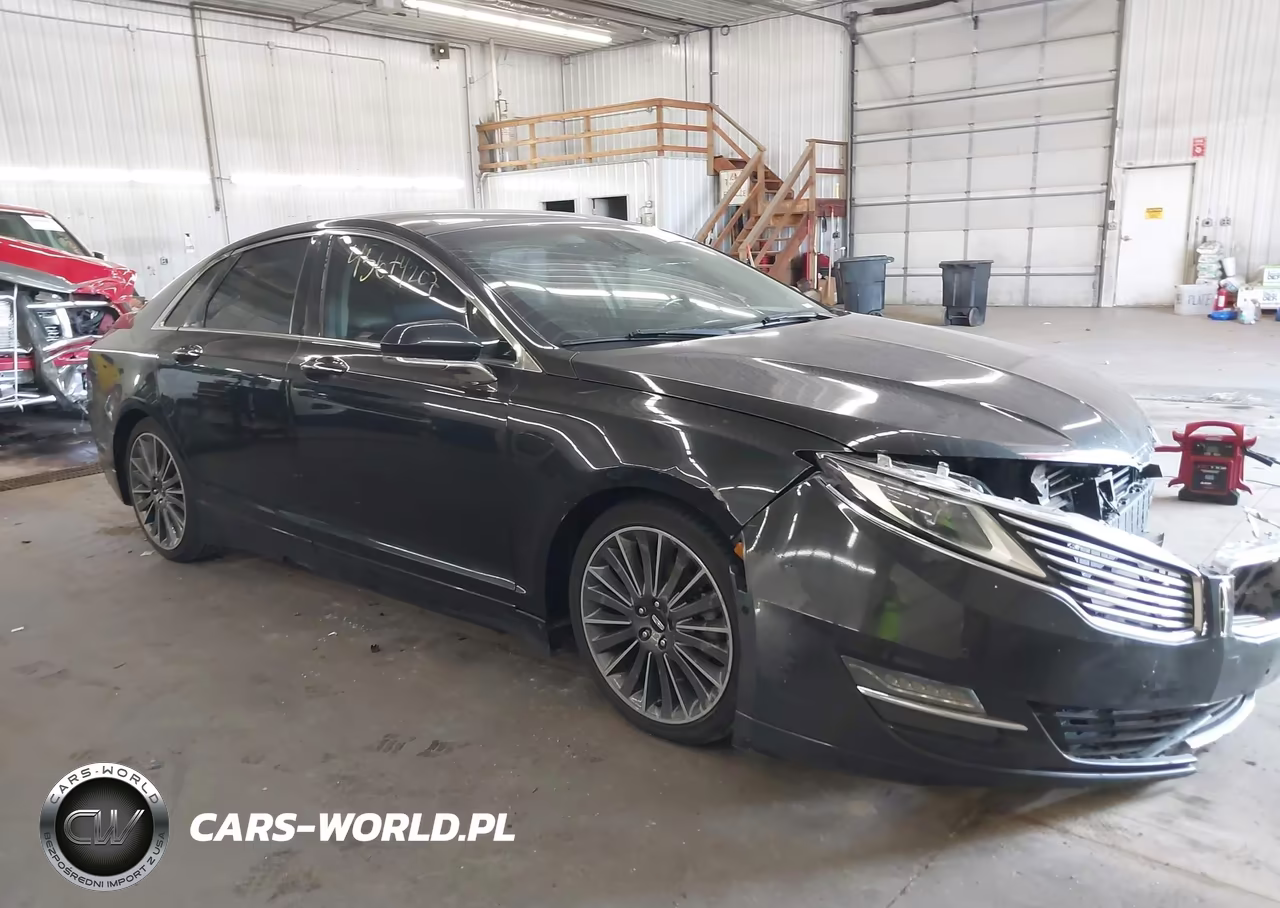 2013 Lincoln Mkz Hybrid